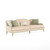 754 - ASSEMBLAGE Uph  Collection   Assemblage Emerald - Grand Sofa