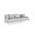 754 - ASSEMBLAGE Uph  Collection   ASSEMBLAGE Grand Sofa- Mist