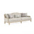 754 - ASSEMBLAGE Uph  Collection   ASSEMBLAGE Grand Sofa-Quartz