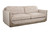 763 - Bastion Uph  Collection   Bastion Sofa  H-Silver