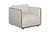 764 - Sagrada Uph  Collection   Sagrada Lounge Chair C-Ivory