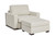 778 - Turner Uph  Collection   Turner Lounge Chair C-Ivory