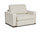 778 - Turner Uph  Collection   Turner Lounge Chair C-Ivory