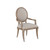277 - Architrave -Oval Arm Chair