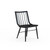 278 - Frame Windsor Side Chair-Accent Black