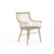 278 - Frame Windsor Arm Chair-Chestnut