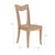 288 - Post Side Chair-Wood seat