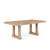 288 - Post Trestle Dining Table