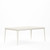 289 - Blanc Rect Dining Table 73" to 101" Ext