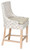 Alfresco Wide Weave Counter Stool White Wash