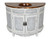 Cabo Blanco Peruvian Copper Top Blanco Bathroom Vanity 48W