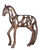 Modern Horse With Hole Room Scene