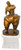Forged Titan Copper Statue on Pedestal 59H