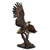 Gallery Bronze Eagle in Tree on Marble Base