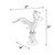 Pelican On Marble Base in Special Patina 27 Inch Wide Close Up Image
