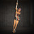 Sexy Pirate Girl Climbing Rope