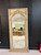 Grand Carved Mahogany Leaner Floor Mirror 46W x 94H