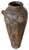 Earthen Tuscan Vessel Garden Vase 42 inches Close Up Image