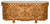 Palatial Grand Carved TV Media Console Gold