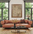 Weather Wood Walnut Tray Frame 44W x 56H Room Scene