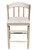 Alto Back Counter Stool White Wash