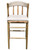 Alto Back Barstool Natural