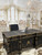 Black Mahogany Monarch Executive Desk