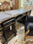 Black Mahogany Monarch Executive Desk