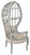 Mystique Grey Balloon Chair