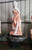 Multi Color Milk Marble Lady Fountain  H70.9 Inches  Ge21425 Multi Color Milk Marble Lady Fountain  H70.9 Inches  Ge21425