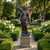 Copper Angel Statue H31.5 Inches  Ge21476