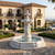 White Marble Sculptural Fountain  H102.4*D145.7 Inches  Ge21524