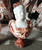 Multi Color Milk Marble Lady Bust H23.6 Inches  Ge21560 Multi Color Milk Marble Lady Bust H23.6 Inches  Ge21560
