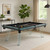 Crystal Glass Modern Pool Table