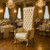 Gold Palace High Back Chair