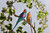 Songbird Garden Ring Sculpture
