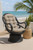 Pledra Swivel Rocker Chair With Cushion