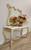 Beachstone Ribon Console Table and Mirror