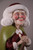 Vintage Mrs Santa Claus with  Cane