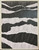 Framed Zebra Stripes Pattern Giclee 36x48