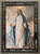 Framed Holy Mother Giclee 24x48