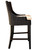 Alfresco Barstool Black Kuba Weave