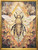 Framed Bee Giclee 36x48