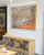 Framed Blossoms Giclee 48x72