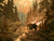 Bear in the Forest Giclee