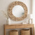 Natural Teak Branch Round Wall Mirror