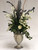 Silver Jeweled Arrangement 6203