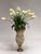 Pearl & Swirl Arrangement 6284