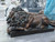 Pair of Cast Copper Lying Lions 26 Inches Long