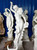 White Marble Classical Nude Lady Statue 79 Inches High
